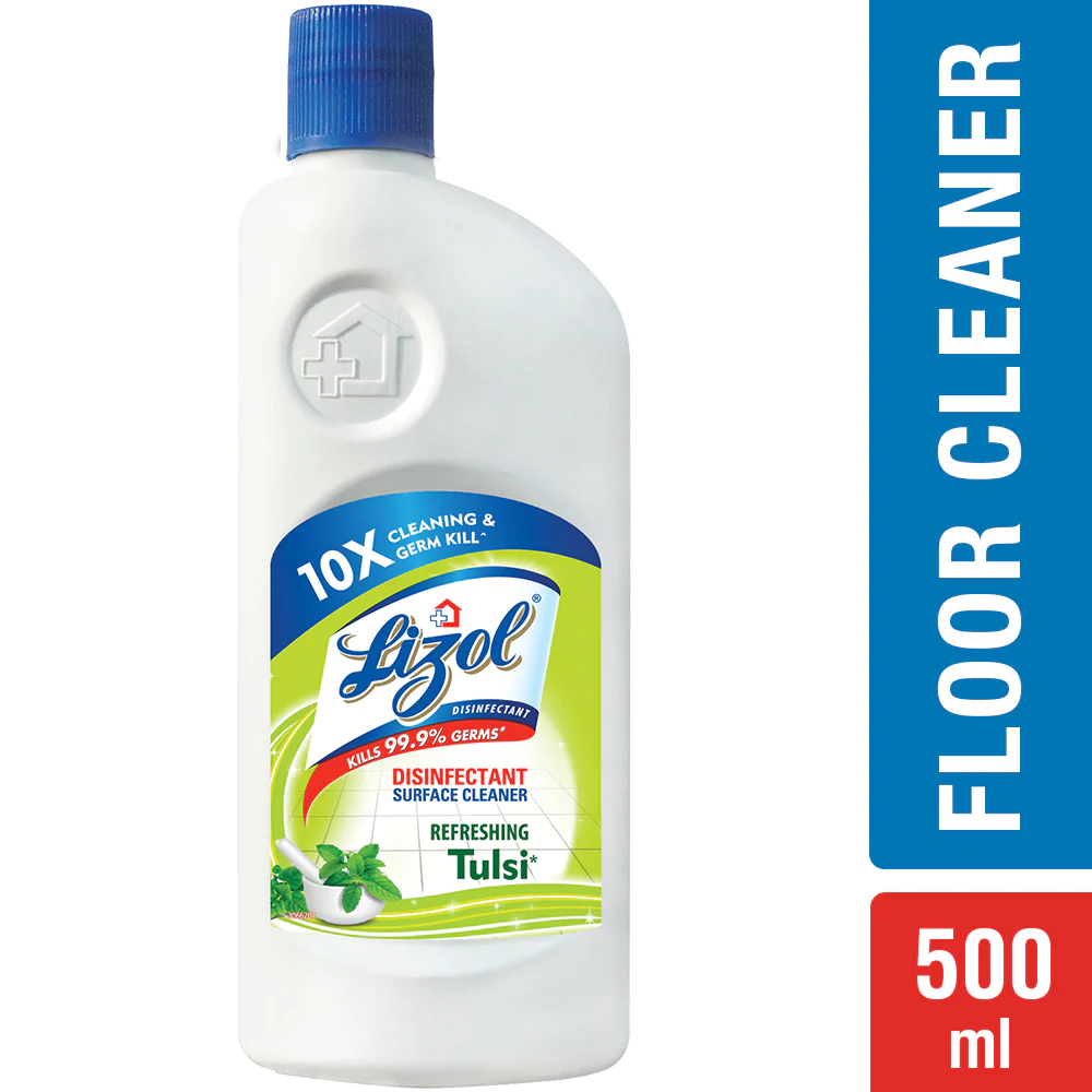 LIZOL 10 X TULSI  SURFACE CLEANER 500ML